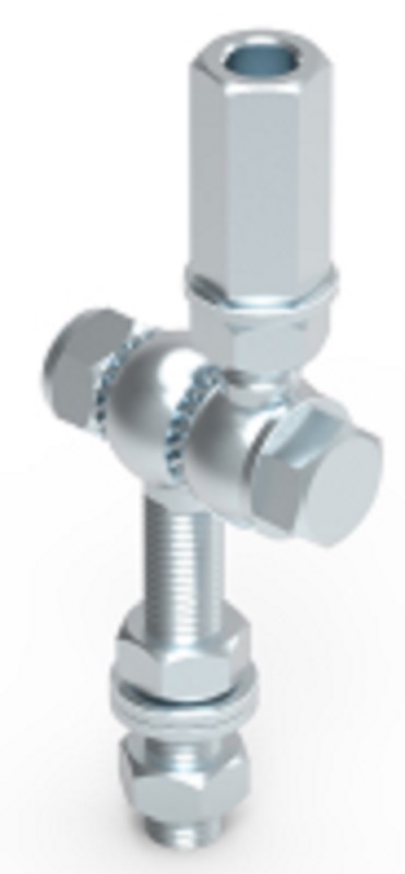 Комплект регулировочный для молниеприемника 1-4м DKC Jupiter картинка